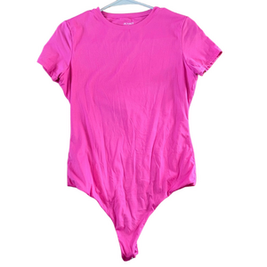 Pumiey Pink Bodysuit Size Large